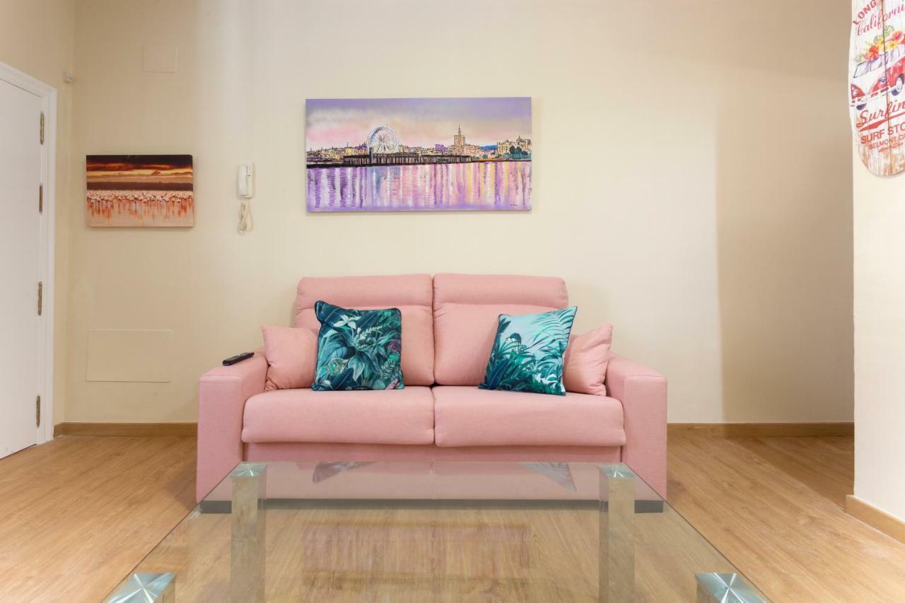 Flamingo Apartment Malaga Ngoại thất bức ảnh
