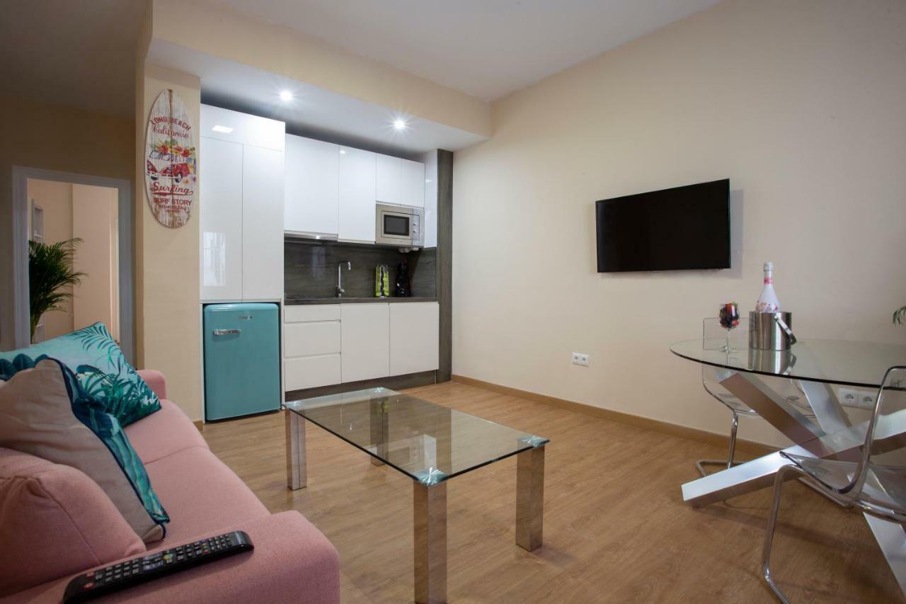 Flamingo Apartment Malaga Ngoại thất bức ảnh