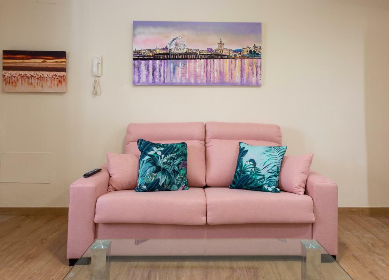 Flamingo Apartment Malaga Ngoại thất bức ảnh