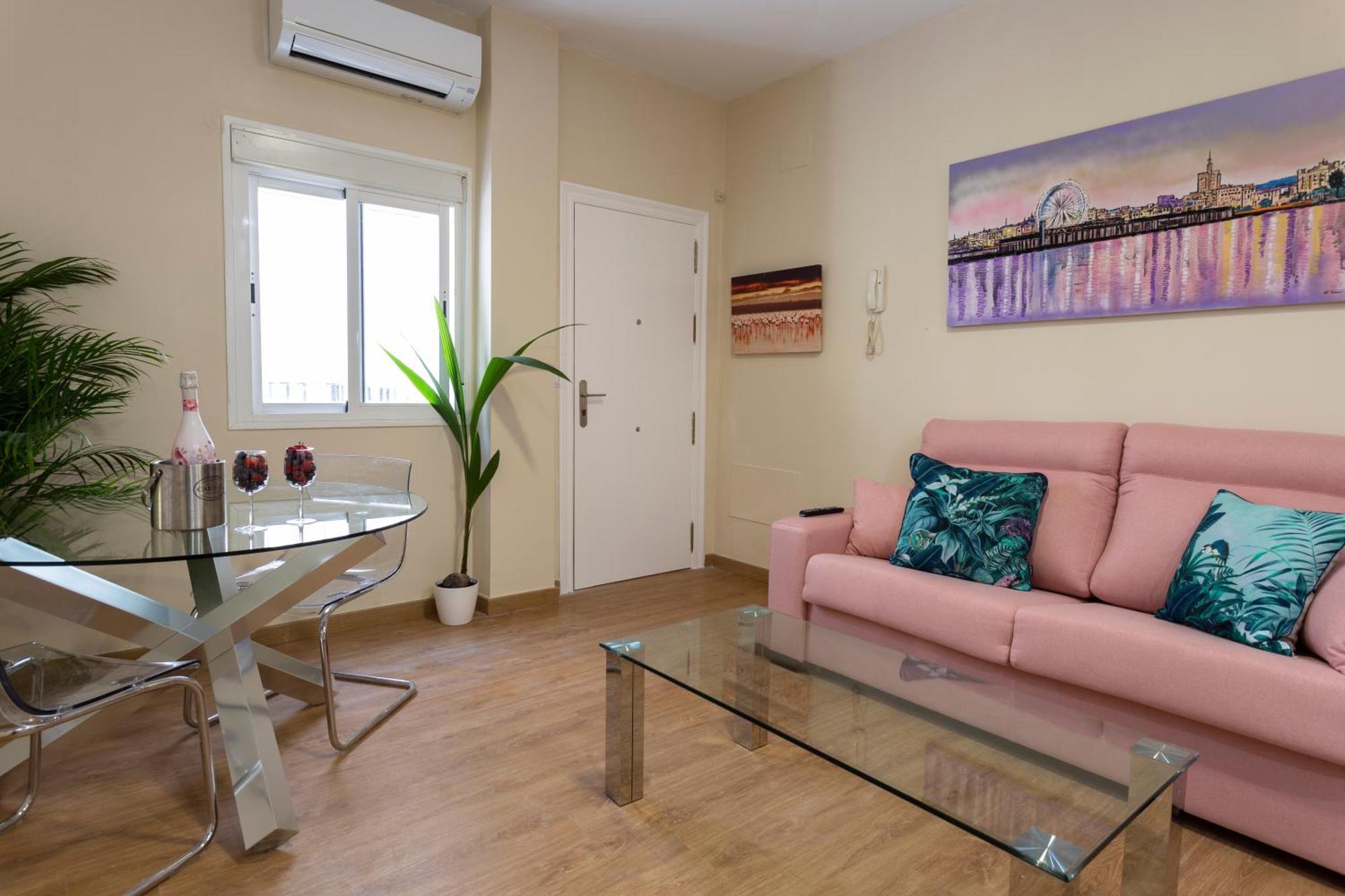Flamingo Apartment Malaga Ngoại thất bức ảnh
